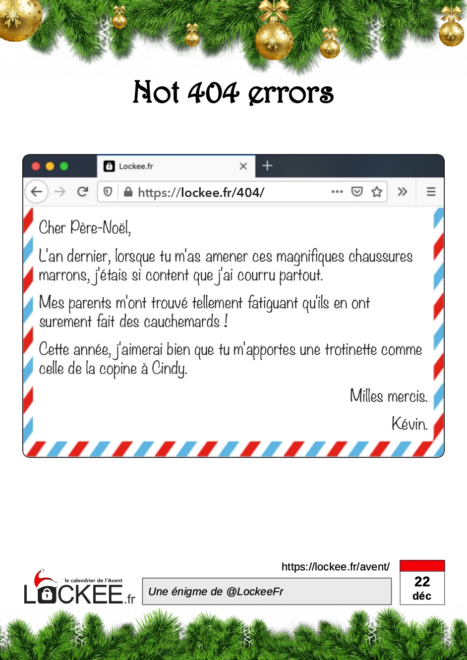 enigme